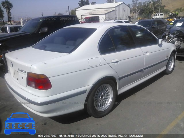 1998 BMW 540 I AUTOMATICATIC WBADE6320WBW60097 Bild 3