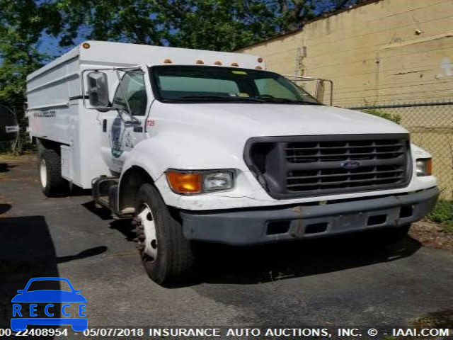 2002 FORD F650 SUPER DUTY 3FDNF65H62MA29634 зображення 0