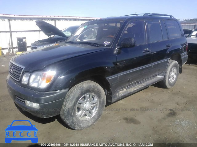 2001 LEXUS LX 470 JTJHT00W413505129 Bild 1