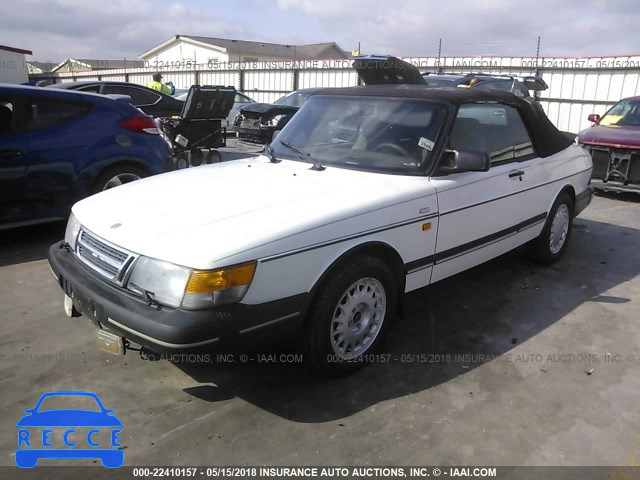1991 SAAB 900 S YS3AK76E8M7020612 image 1