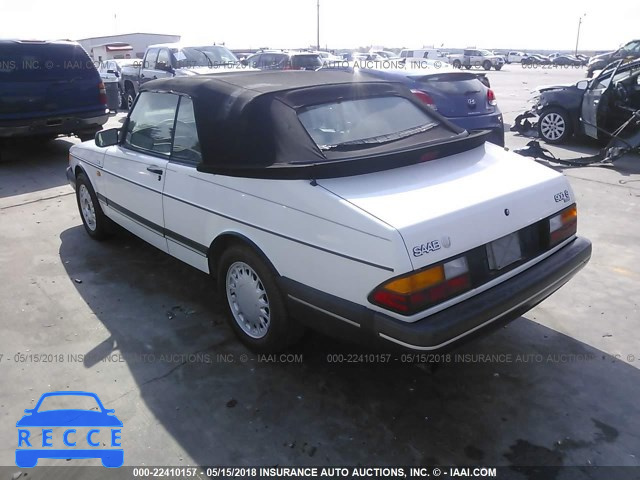 1991 SAAB 900 S YS3AK76E8M7020612 image 2