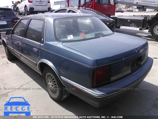 1989 OLDSMOBILE CUTLASS CIERA SL 2G3AM51N5K2446761 image 2