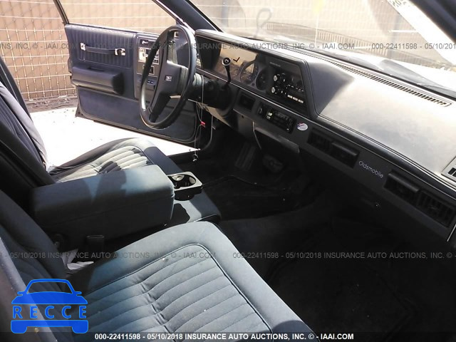 1989 OLDSMOBILE CUTLASS CIERA SL 2G3AM51N5K2446761 image 4