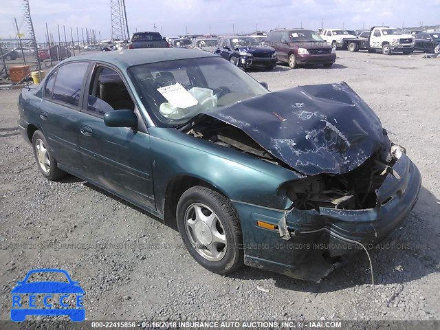 1997 OLDSMOBILE CUTLASS GLS 1G3NG52MXV6312801 image 0