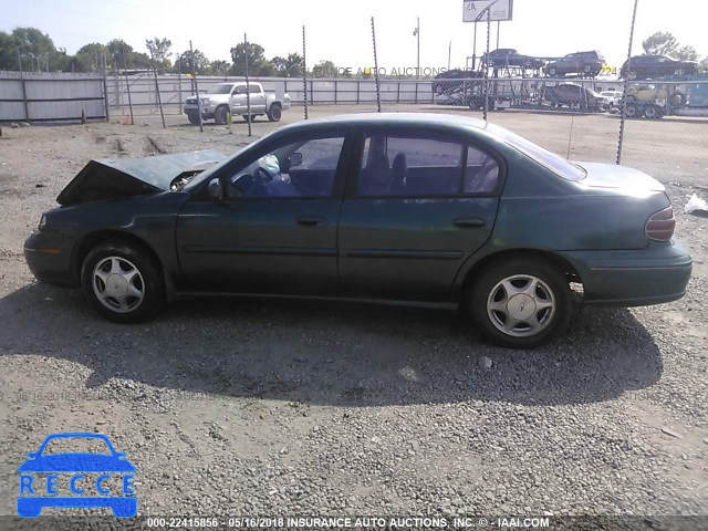 1997 OLDSMOBILE CUTLASS GLS 1G3NG52MXV6312801 image 1