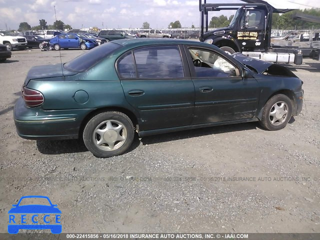 1997 OLDSMOBILE CUTLASS GLS 1G3NG52MXV6312801 image 3