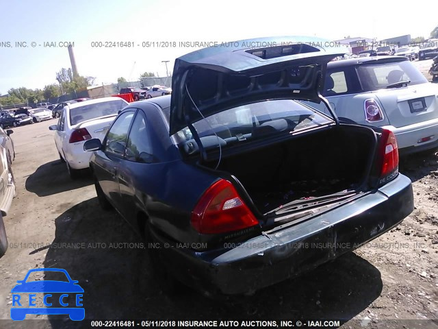 2002 MITSUBISHI MIRAGE DE JA3AY11A82U011381 image 2