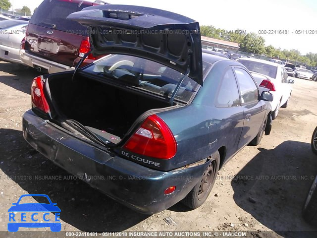 2002 MITSUBISHI MIRAGE DE JA3AY11A82U011381 image 3