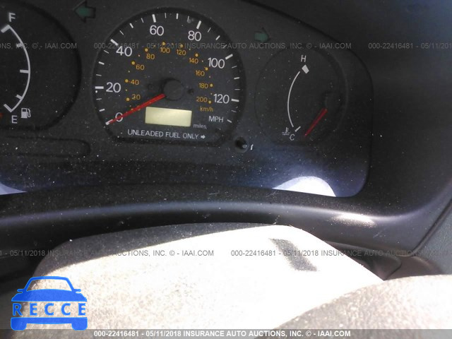 2002 MITSUBISHI MIRAGE DE JA3AY11A82U011381 image 6