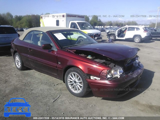 2000 VOLVO C70 TURBO YV1NC53D5YJ014453 image 0