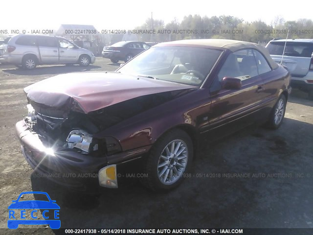 2000 VOLVO C70 TURBO YV1NC53D5YJ014453 image 1