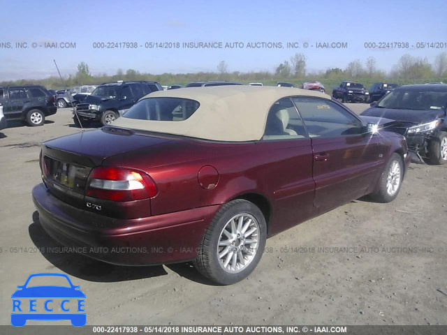 2000 VOLVO C70 TURBO YV1NC53D5YJ014453 image 3