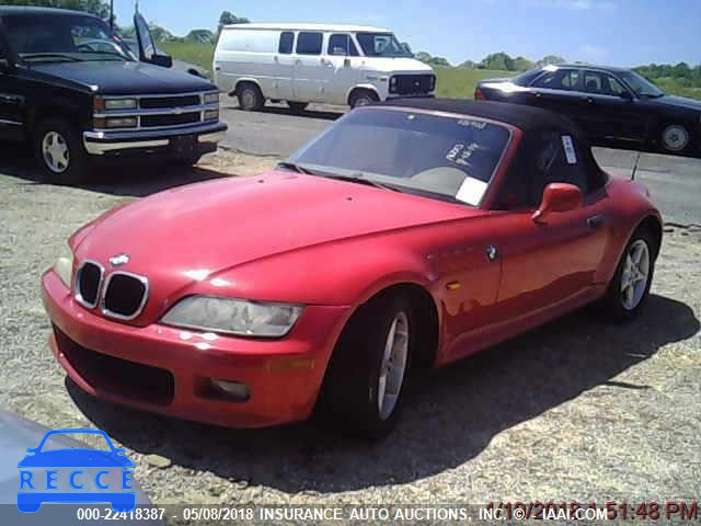 1999 BMW Z3 2.8 4USCH3336XLF41427 зображення 0
