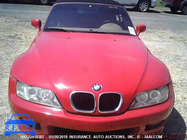 1999 BMW Z3 2.8 4USCH3336XLF41427 зображення 9