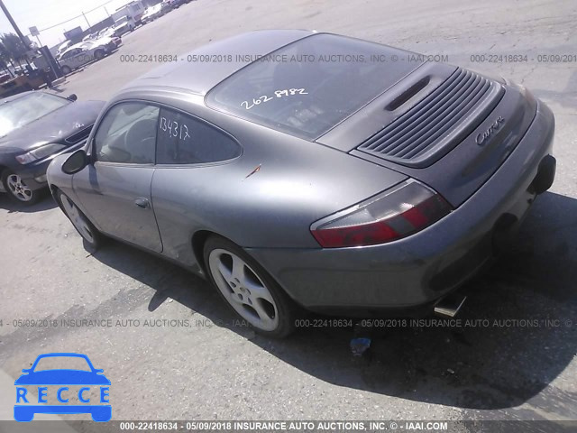 2001 PORSCHE 911 CARRERA 2/CARRERA 4 WP0AA29901S622005 зображення 2