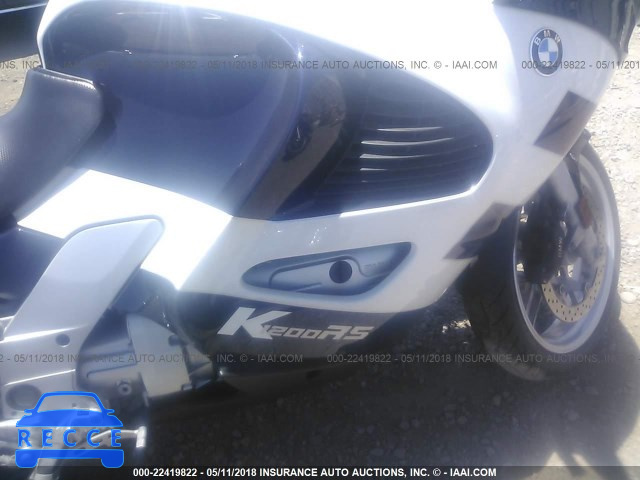 2004 BMW K1200 RS WB10557A34ZG38998 Bild 7
