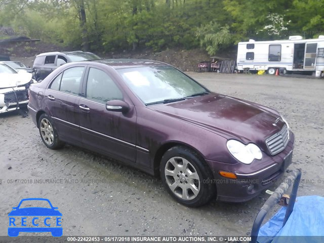 2006 MERCEDES-BENZ C 350 4MATIC WDBRF87H56F791095 image 0