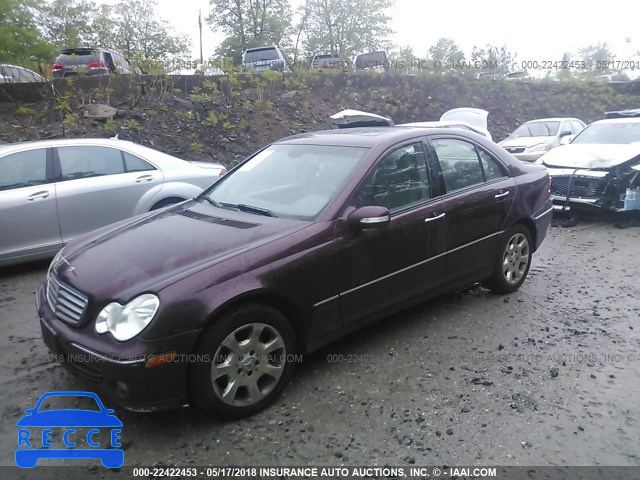 2006 MERCEDES-BENZ C 350 4MATIC WDBRF87H56F791095 image 1