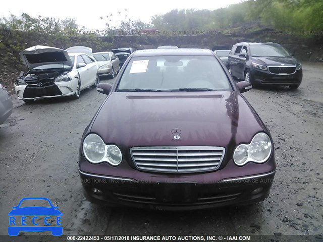 2006 MERCEDES-BENZ C 350 4MATIC WDBRF87H56F791095 image 5