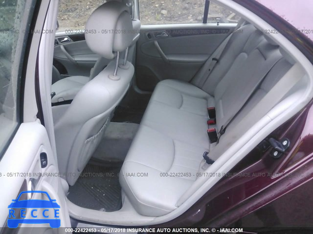 2006 MERCEDES-BENZ C 350 4MATIC WDBRF87H56F791095 image 7