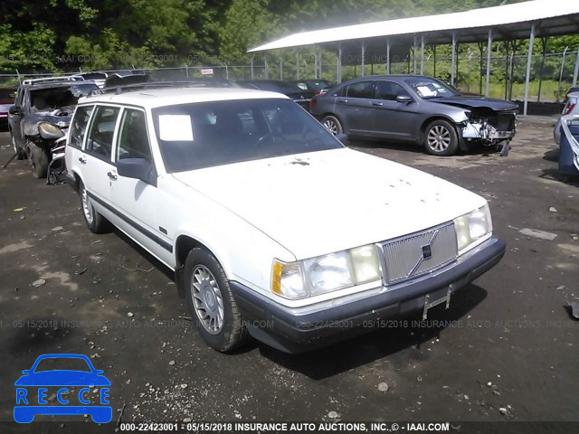 1993 VOLVO 960 YV1KW9505P0014078 image 0