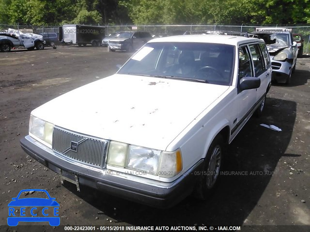 1993 VOLVO 960 YV1KW9505P0014078 image 1