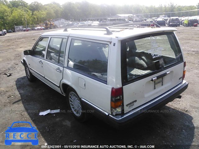 1993 VOLVO 960 YV1KW9505P0014078 image 2