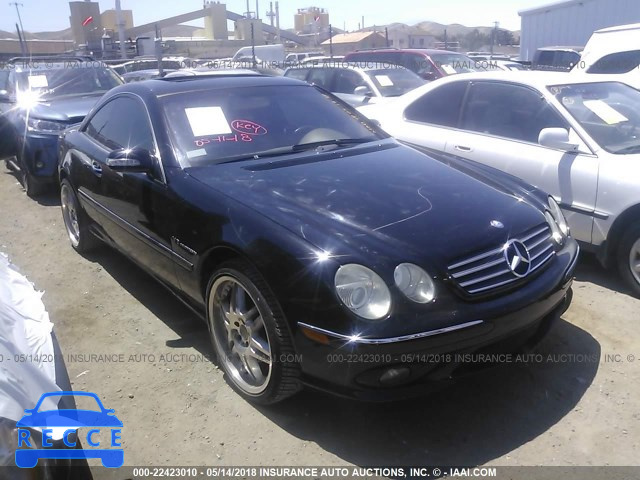 2003 MERCEDES-BENZ CL 55 AMG WDBPJ74J83A036166 image 0