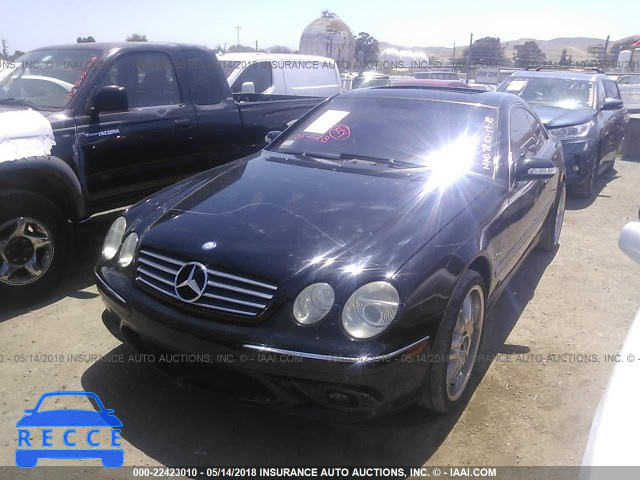 2003 MERCEDES-BENZ CL 55 AMG WDBPJ74J83A036166 Bild 1