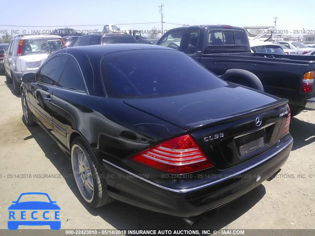 2003 MERCEDES-BENZ CL 55 AMG WDBPJ74J83A036166 Bild 2