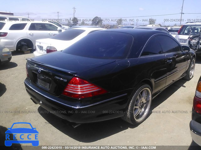 2003 MERCEDES-BENZ CL 55 AMG WDBPJ74J83A036166 image 3