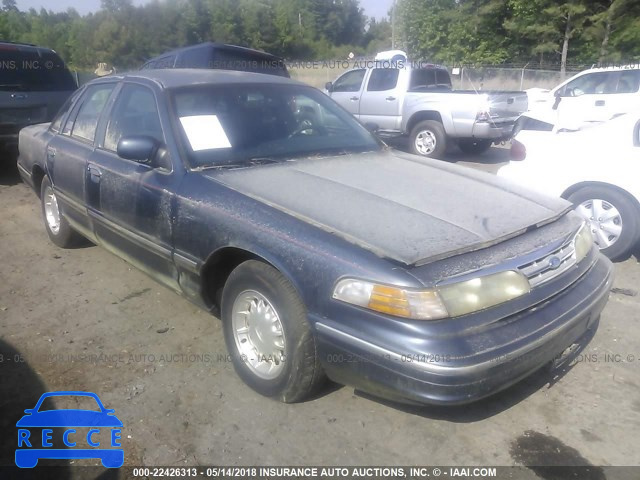 1996 FORD CROWN VICTORIA LX 2FALP74W7TX201938 image 0