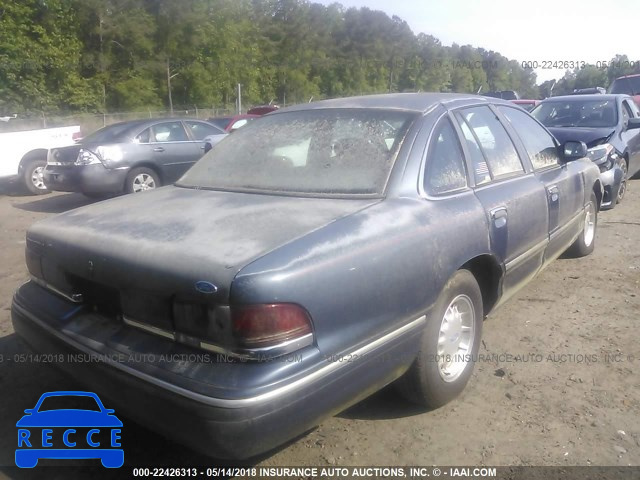 1996 FORD CROWN VICTORIA LX 2FALP74W7TX201938 image 3