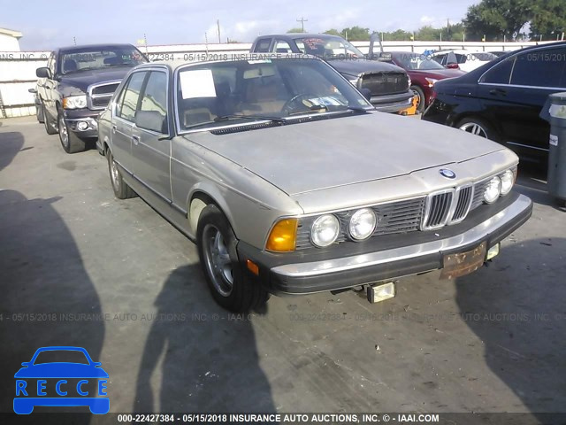 1986 BMW 735 I AUTOMATICATIC WBAFH8405G0977315 image 0