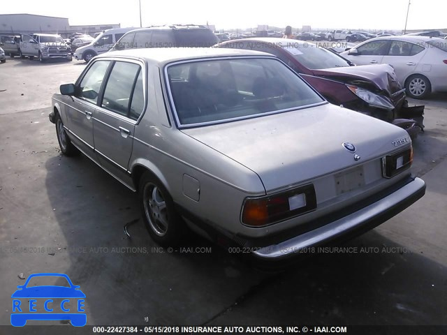1986 BMW 735 I AUTOMATICATIC WBAFH8405G0977315 Bild 2