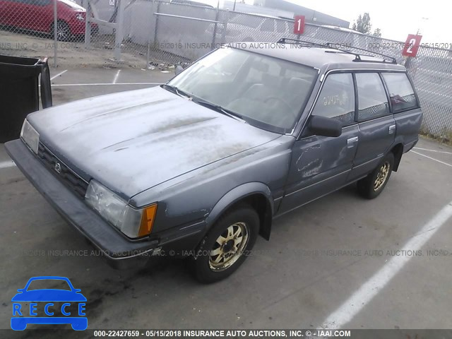 1986 SUBARU GL 4WD JF2AN53B7GE420739 зображення 1