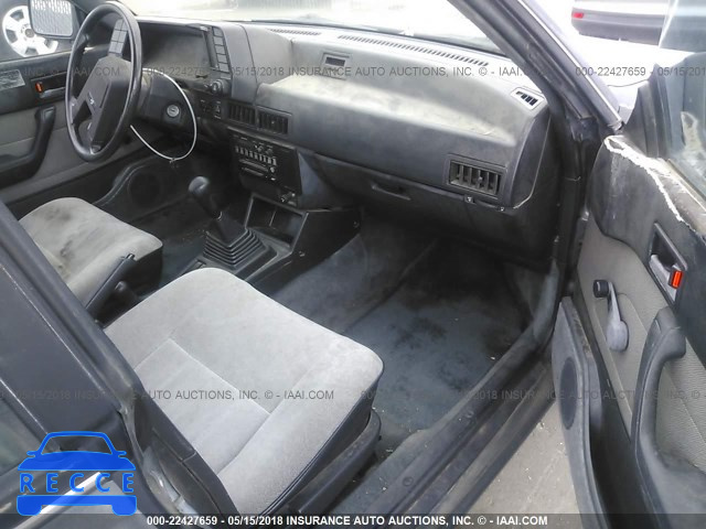 1986 SUBARU GL 4WD JF2AN53B7GE420739 Bild 4