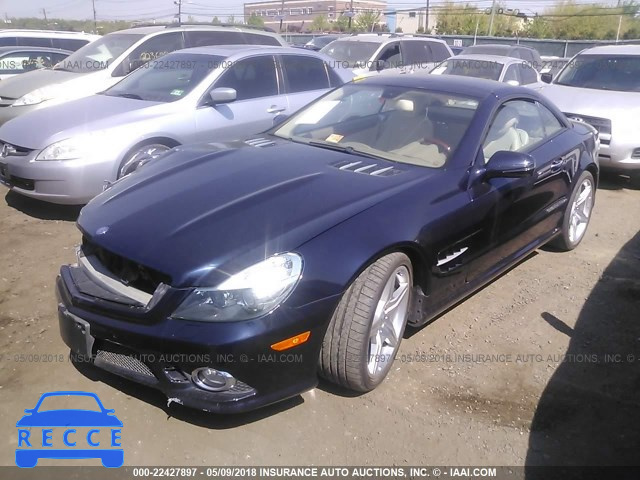 2009 MERCEDES-BENZ SL 550 WDBSK71F69F153988 image 1