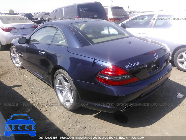 2009 MERCEDES-BENZ SL 550 WDBSK71F69F153988 image 2