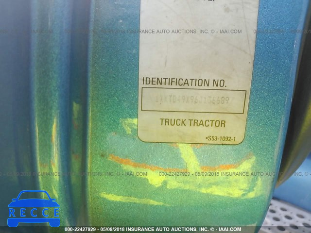 2006 KENWORTH CONSTRUCTIONON T2000 1XKTD49X96J136689 image 9