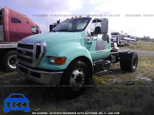 2008 FORD F650 SUPER DUTY 3FRNF65B48V691346 Bild 1