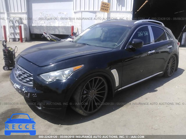 2009 INFINITI FX50 JNRBS18W49M200113 image 1