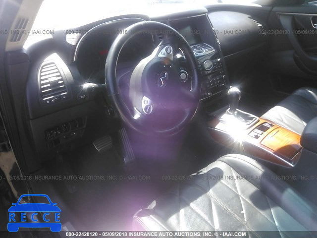 2009 INFINITI FX50 JNRBS18W49M200113 image 4