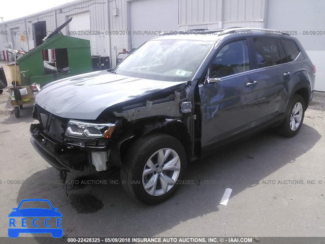 2018 VOLKSWAGEN ATLAS 1V2HR2CA9JC502058 image 1