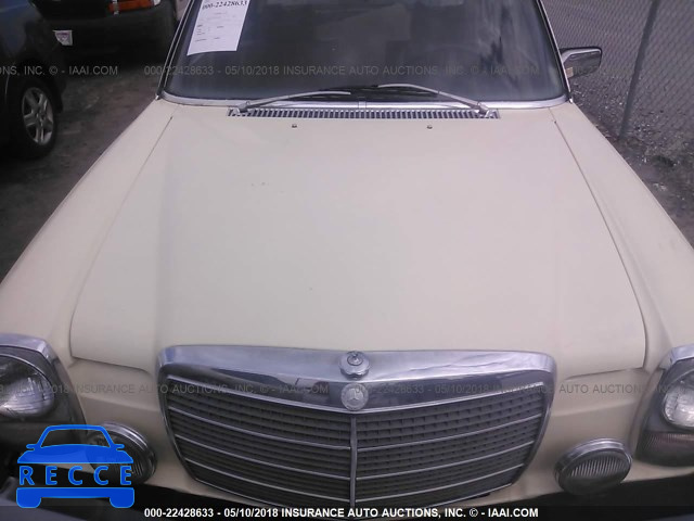 1976 MERCEDES BENZ 300 11511412034317 Bild 9