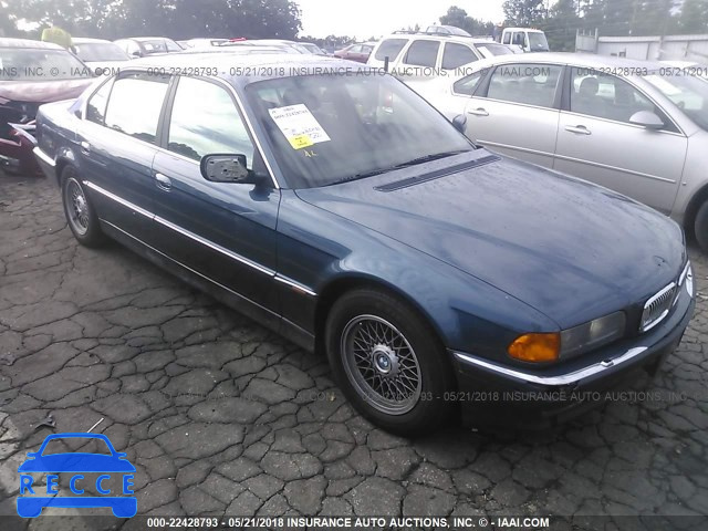 1996 BMW 740 IL WBAGJ8322TDL37576 Bild 0
