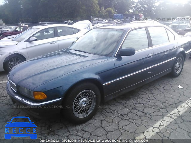 1996 BMW 740 IL WBAGJ8322TDL37576 image 1