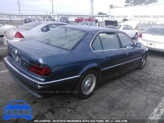 1996 BMW 740 IL WBAGJ8322TDL37576 зображення 3