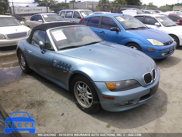 1996 BMW Z3 1.9 4USCH7320TLE00751 Bild 0