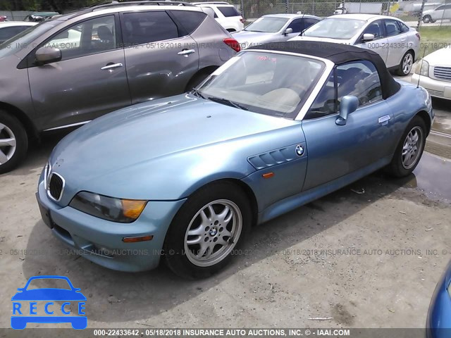 1996 BMW Z3 1.9 4USCH7320TLE00751 Bild 1